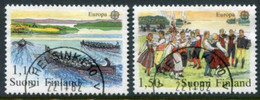 FINLAND 1981 Europa: Folklore  Used.  Michel 881-82 - Used Stamps