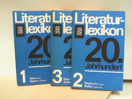 Literaturlexikon 20. [zwanzigstes] Jahrhundert; 3 Bände Rororo ; 6161. Rororo-handbuch. - Lexika
