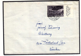 Liechtenstein - Lettre De 1965 - Oblit Vaduz - Drapeaux - Briefe U. Dokumente