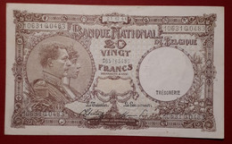 20 Francs - 21-12-44 - Other & Unclassified