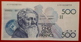 500 Francs - 500 Francs