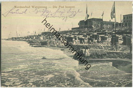 Nordseebad Wangerooge - Die Flut Kommt - Verlag Julius Simonsen Oldenburg - Wangerooge