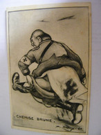 CPA - Illustrateur Rémy - Chemise Brune - 1940 - SUP - (GK 66) - Remy, A.