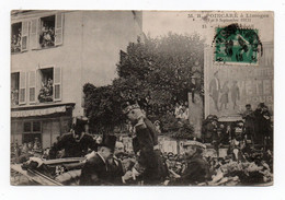 LIMOGES * HAUTE VIENNE * PRESIDENT RAYMOND POINCARE * AVENUE GARIBALDI * Carte N° 15 * Animation * AFFICHE - Saint Germain Les Belles