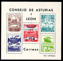 España Hoja Consejo De Asturias Y León - Asturies & Leon