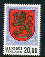 FINLAND 1978 Definitive: Lion Type I MNH / **   Michel 823 I - Unused Stamps