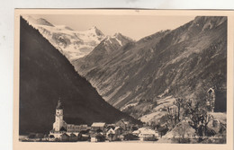 B2818) NEUSTIFT Mit Den Stubaierngletschern - Tirol - Kirche Häuser ALT - Neustift Im Stubaital