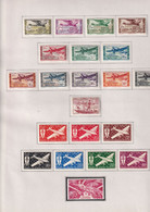 A.E.F. Collection Vendue Page Par Page - Neuf * Avec Charnière - TB - Unused Stamps