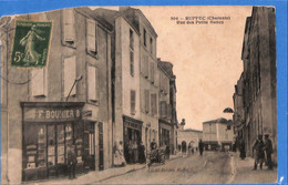 16 - Charente - Ruffec - Rue Des Petit Bancs (N7675) - Ruffec