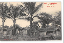 CPA Lot De Dix Cartes Série 4 Complète : St Louis - Mfilou Kouilou - Magna Matadi Kouilou Etc.... Bois - Autres & Non Classés