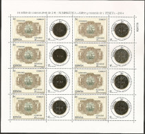 2014-ED. 4919 Y 4920 EN MINIPLIEGO DE 8 SERIES-Sellos Con RA Numismatica -NUEVO - Feuilles Complètes