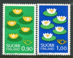 FINLAND 1977 Environment Protection MNH / **   Michel 803-04 - Neufs