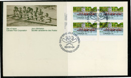 Canada 1982 FDC - Brieven En Documenten