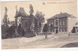 49992  Froidchapelle  L'hotel  Communal  Et  La  Poste - Froidchapelle