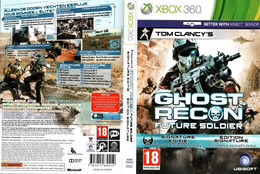X Box 360 - Tom Clancy's Ghost Recon: Future Soldier (signature Edition) - Xbox 360