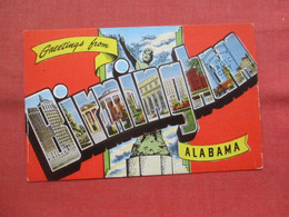 Greetings  Birmingham.  Alabama      Ref 5665 - Other & Unclassified