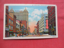 Main Street. Buffalo  New York >    Ref 5666 - Buffalo