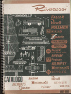 Catalogue RIVAROSSI MODELLISTI 1967/68 RÖSSLER WIKING PREISER EHEIM MINITRAINS CASADIO - En Italien - Unclassified