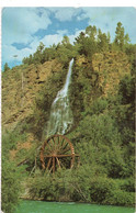 WATERFALLS AND WATER WHEEL - IDAHO SPRINGS - COLORADO - F.P. - STORIA POSTALE - Idaho Falls