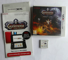 JEU NINTENDO 3DS  CASTLEVANIA Lords Of Shadow - MIRROR OF FATE - Nintendo 3DS