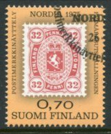 FINLAND 1975 NORDIA '75 Philatelic Exhibition Used.  Michel 763 - Gebraucht