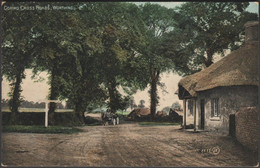 Goring Cross Roads, Worthing, Sussex, C.1910 - Valentine's Postcard - Worthing
