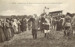 Dpts Div.- Ref-BC964- Moselle - Metz - 14 Juillet 1919 - M. Mirman Et General De Maud Huy - Militaires - Militaria - - Metz Campagne