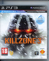 Jeu PS3 PLAYSTATION 3 KILLZONE 3 Move Fonctions - PS3