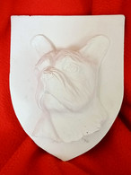 Blason De Bulldogue Français - Hunde