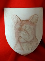 Blason De Bulldogue Français - Dogs