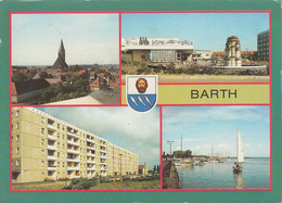 D-18356 Barth - Alte Ansichten - HO Kaufhalle - Johannes-R-Becher-Straße - Nice Stamp - Ribnitz-Damgarten