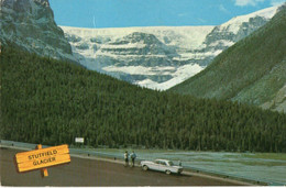 STUTFIELD GLACIER - F.P. - STORIA POSTALE - Jasper