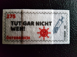 Austria 2022 Autriche BLASTER Band Aid Medicine Infection 1v Mnh - Neufs