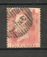 GRANDE BRETAGNE  N° 10 I    OBLITERE   COTE  70.00€   REINE VICTORIA  VOIR DESCRIPTION - Used Stamps