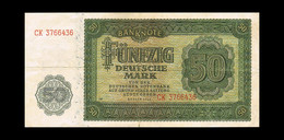# # # Banknote DDR (GDR, Eastgermany) 50 Mark 1949 # # # - 50 Mark
