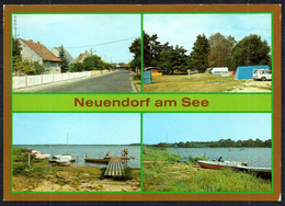 F8021 - Neuendorf - Campingplatz - Bild Und Heimat Reichenbach - Luebben