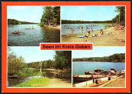 F8025 - Kr. Guben Campingplatz - Bild Und Heimat Reichenbach - Guben