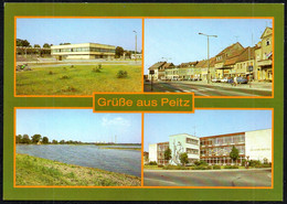 F8028 - TOP Peitz - HO Gaststätte Sulechov - Schule - Bild Und Heimat Reichenbach - Peitz