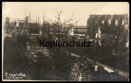 ALTE POSTKARTE ZONEBEKE VOR YPERN ZONNEBEKE IEPER Belgique Belgium Belgien Cpa Postcard Ansichtskarte AK - Zonnebeke