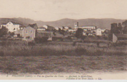 PELUSSIN (30) . Vue Du Quartier Des Croix. Au Fond, Le Mont - Pilat, L'Oeillon Et Les Trois Dents - Pelussin