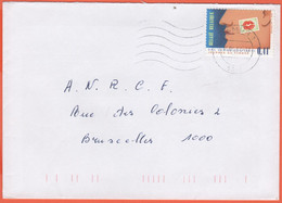 BELGIO - BELGIE - BELGIQUE - 2004 - 0,41 Journée Du Timbre - Viaggiata Da Namur Per Bruxelles - Briefe U. Dokumente
