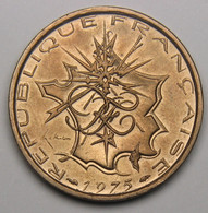 10 Francs Mathieu,1975, Tranche A, Cupro-nickel - V° République - 10 Francs
