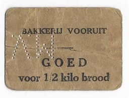 BAKKERIJ VOORUIT - 1/2 KILO BROOD - [ 9] Collections