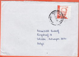BELGIO - BELGIE - BELGIQUE - 2004 - 0,50€ A Prior - Viaggiata Da Roeselare Per Schilde - Briefe U. Dokumente