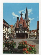 AK 058672 GERMANY - Michelstadt - Rathaus - Michelstadt