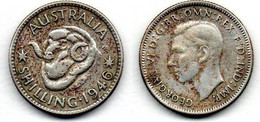 Australie -  Shilling 1946 TB+ - Shilling