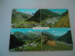 SWITZERLAND    POSTCARDS   Samnauntal Schweiz  2 SCAN - Samnaun