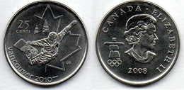 Canada 25 Cents 2007 Snow Boarding SPL - Canada