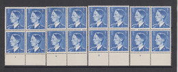 COB 911 ** Neuf Sans Charnière Bloc De 4 Planches 1-2-3-4 Cote 120€ - ....-1960