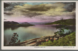 59363 ) BC  Okanagan Lake Penticton Real Photo Postcard RPPC - Penticton